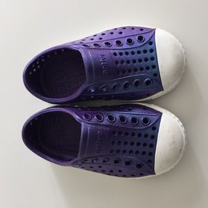 Girl’s toddler Native shoes